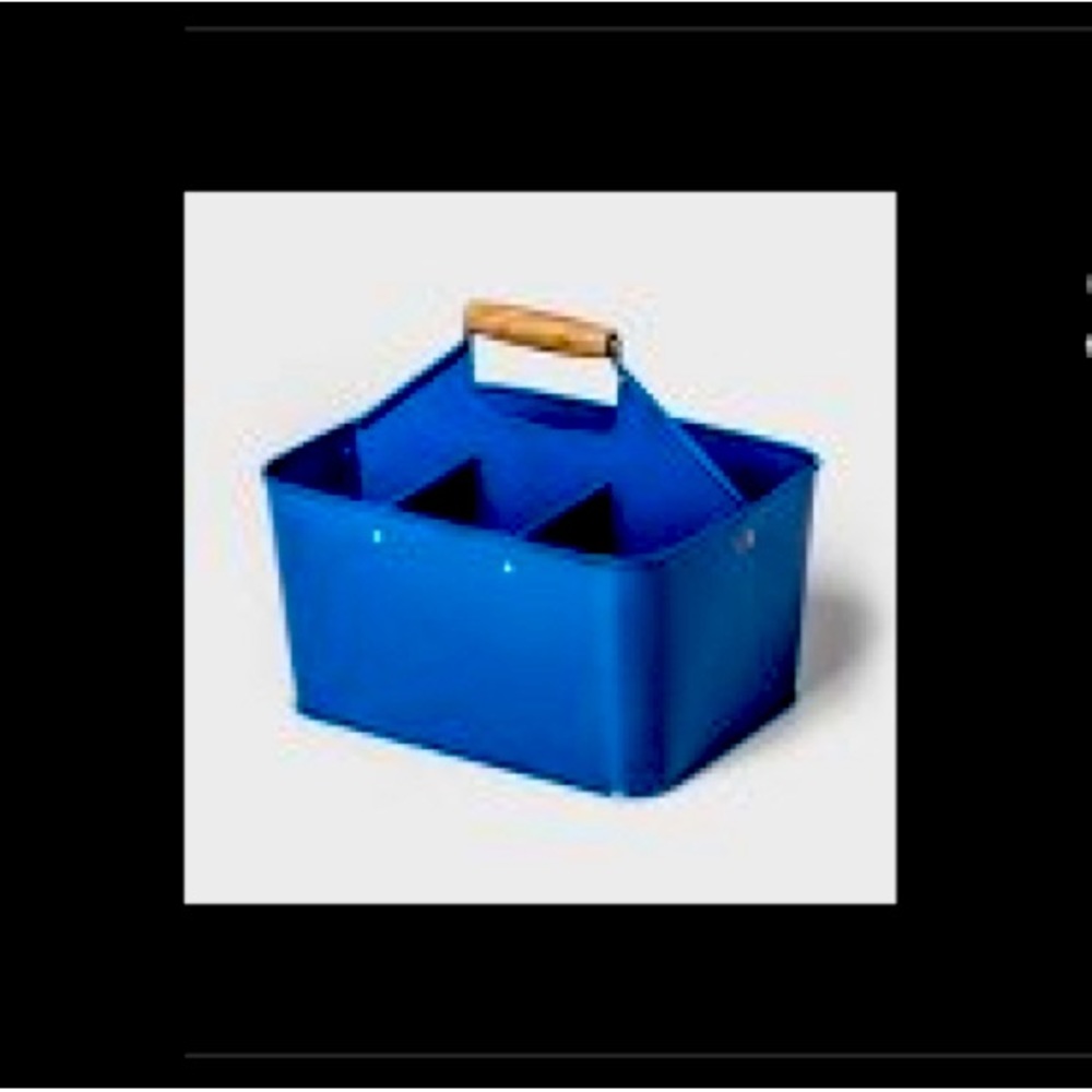 Steel Condiment Caddy - Sun Squad™ blue